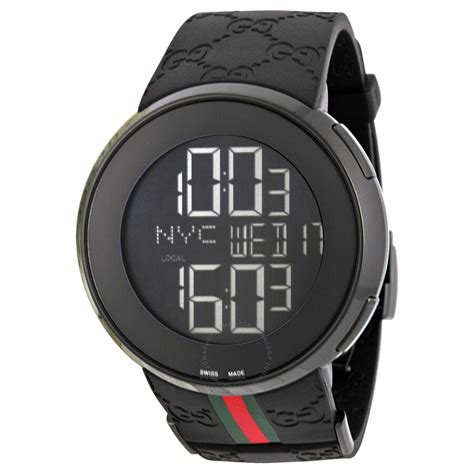 gucci 114 i gucci digital mens watch|gucci 114 digital mens watch.